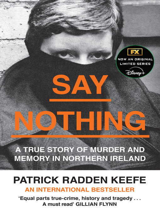 Title details for Say Nothing by Patrick Radden Keefe - Wait list